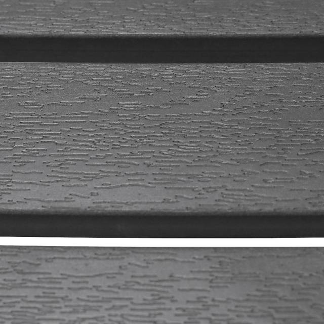 Outdoor Rufiny Dark Gray Dining Table - Thumbnail - Image 5