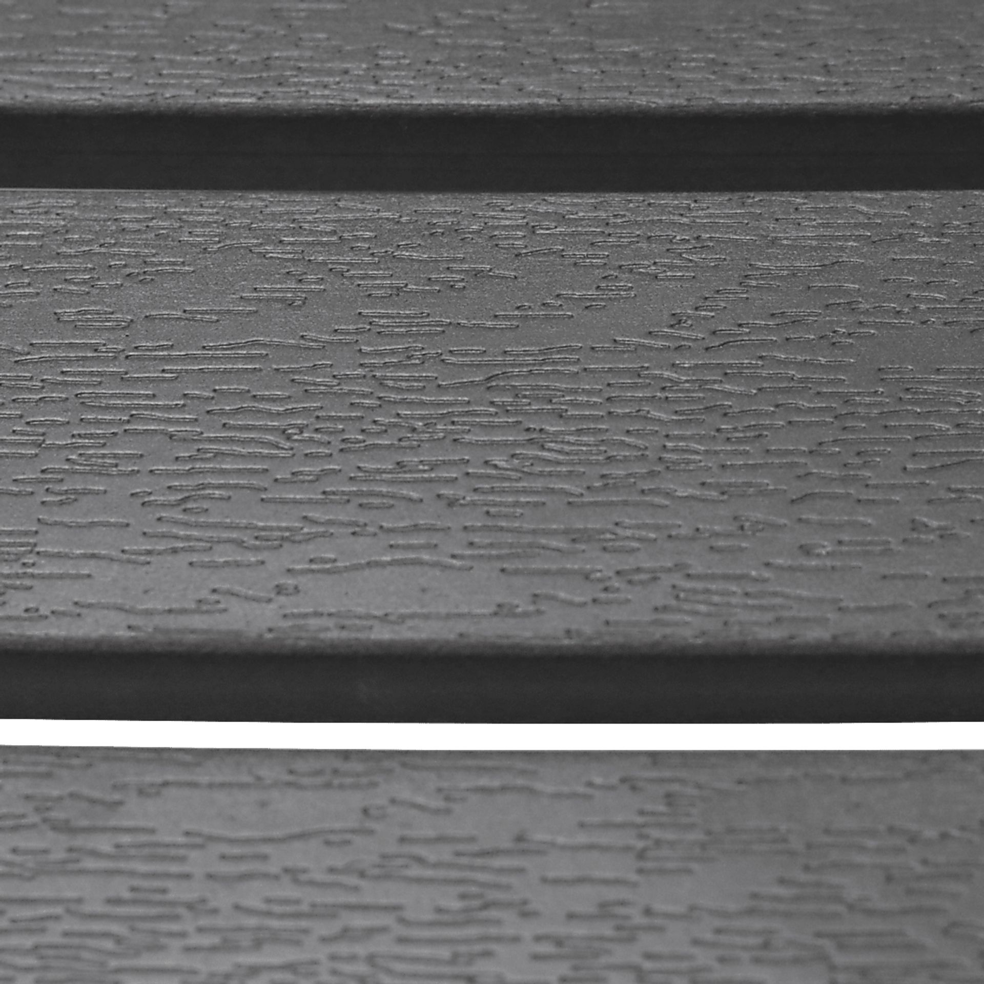 Outdoor Rufiny Dark Gray Dining Table - Image 5