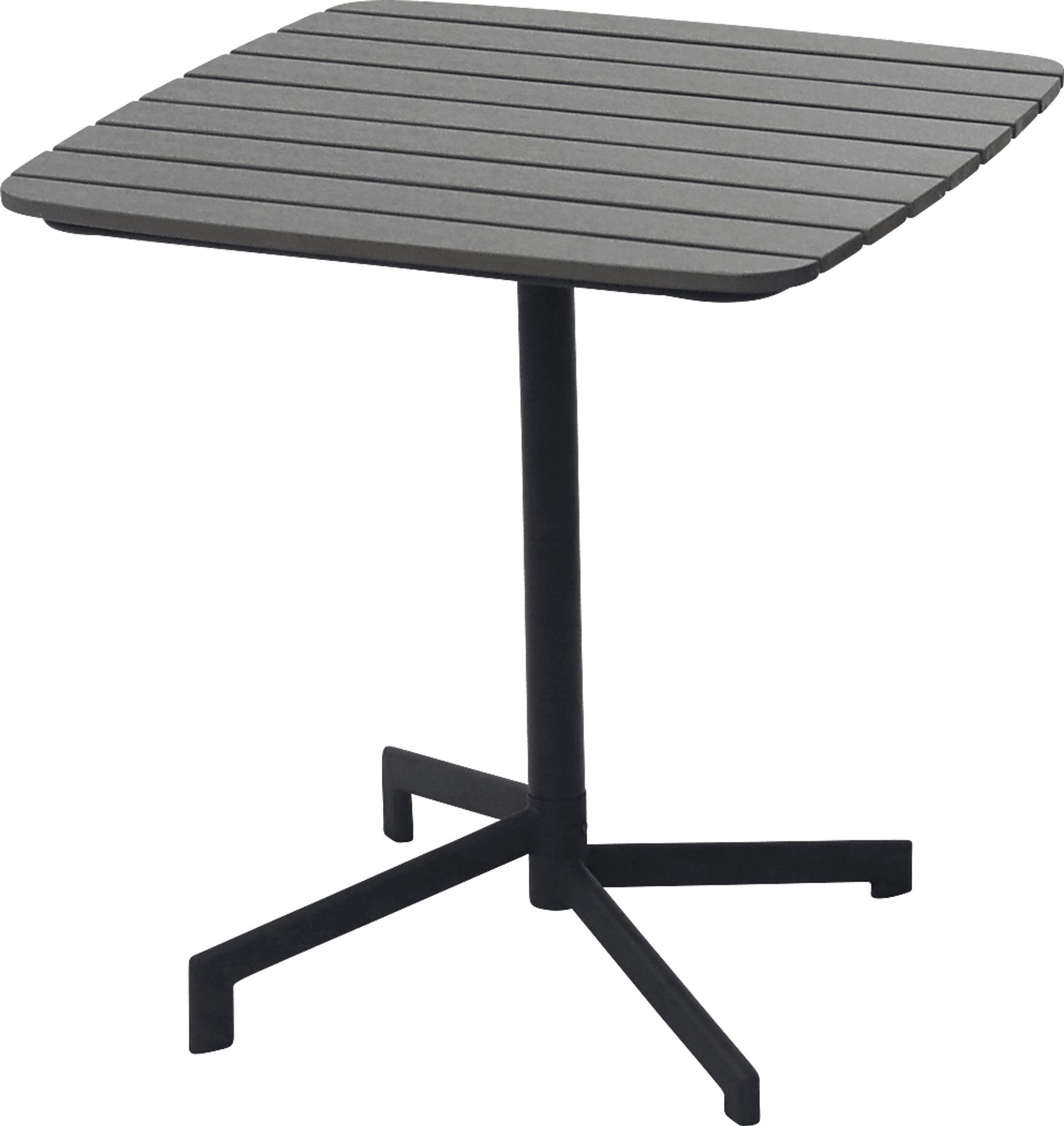 Outdoor Rufiny Dark Gray Dining Table - Image 1
