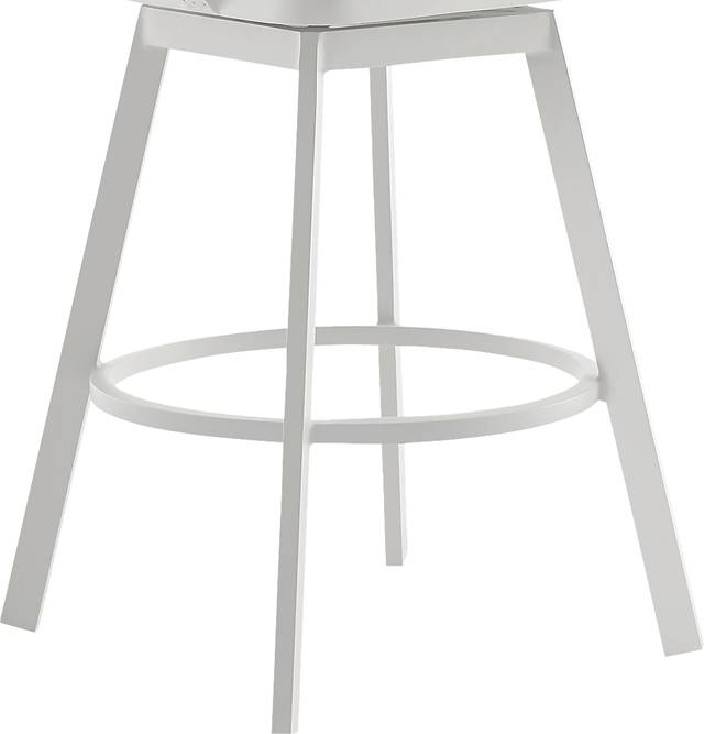 Outdoor Sallodge Gray Swivel Barstool - Thumbnail - Image 8
