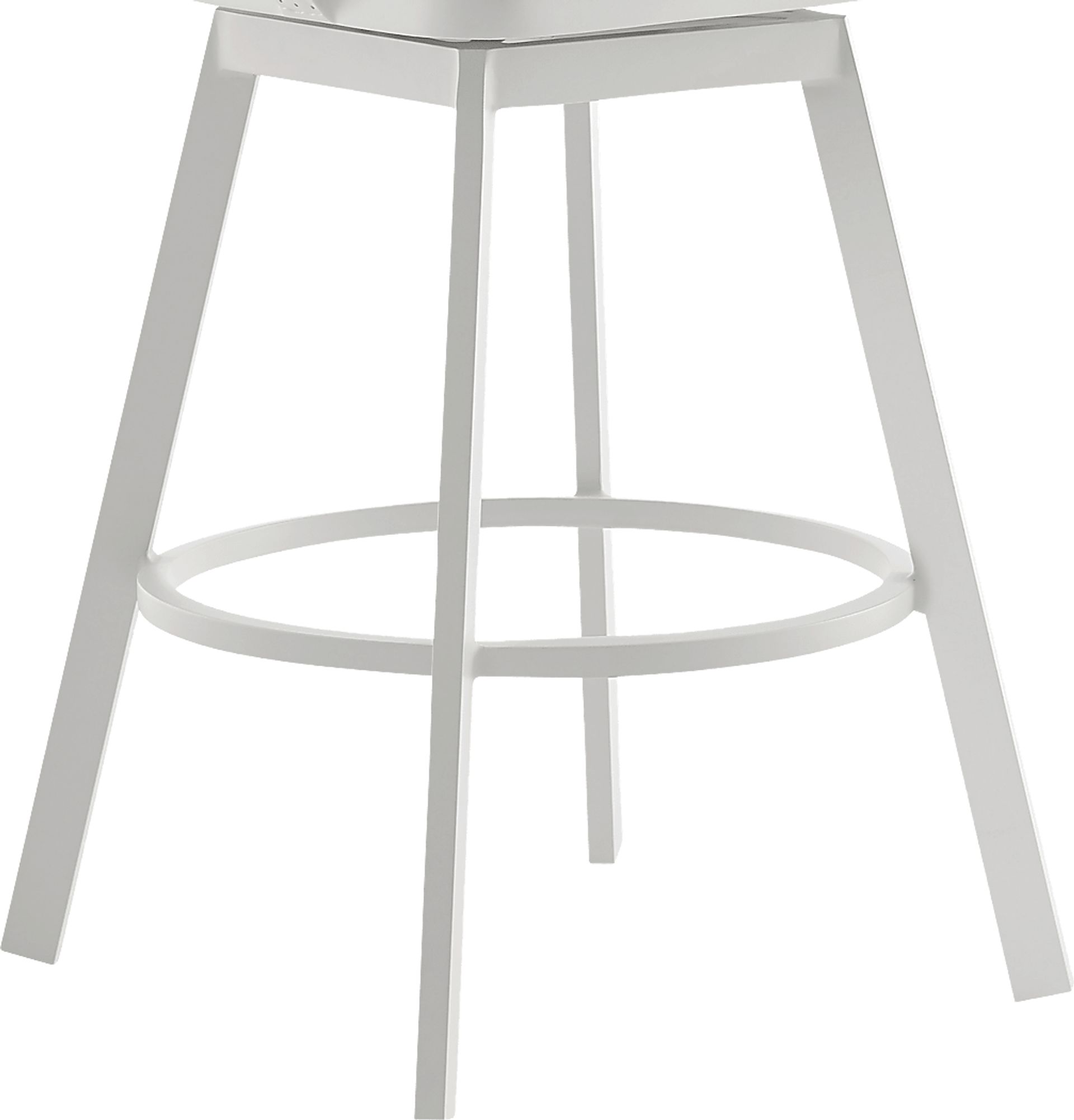 Outdoor Sallodge Gray Swivel Barstool - Image 8