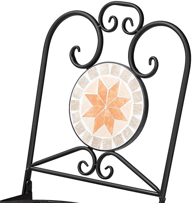 Outdoor Santison Black 3 Pc Table Set - Thumbnail - Image 3