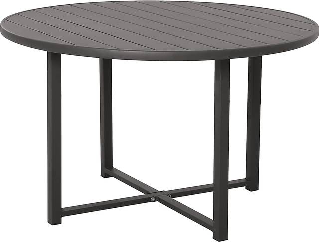 Outdoor Sarlee Gray Dining Table - Thumbnail - Image 3