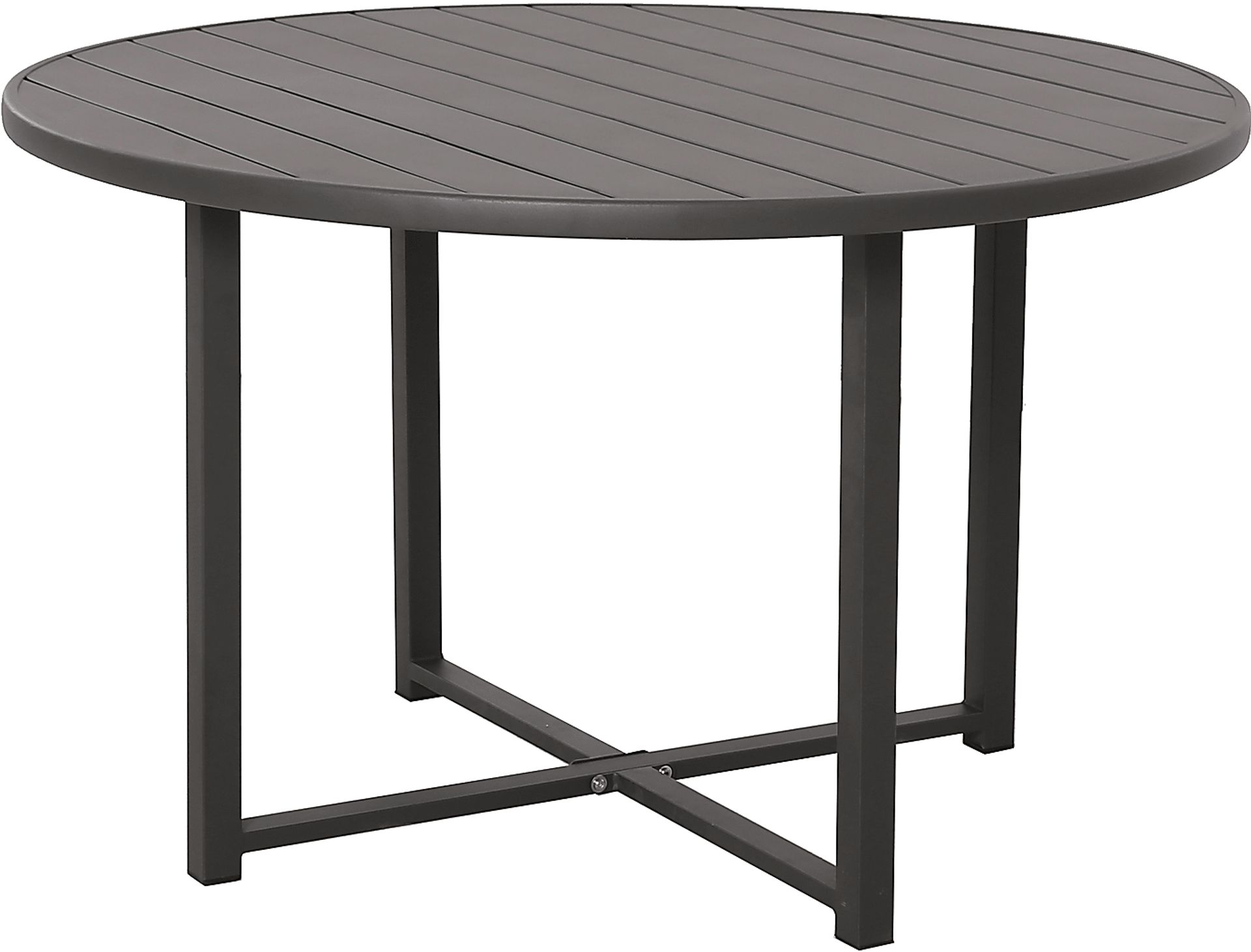 Outdoor Sarlee Gray Dining Table - Image 3