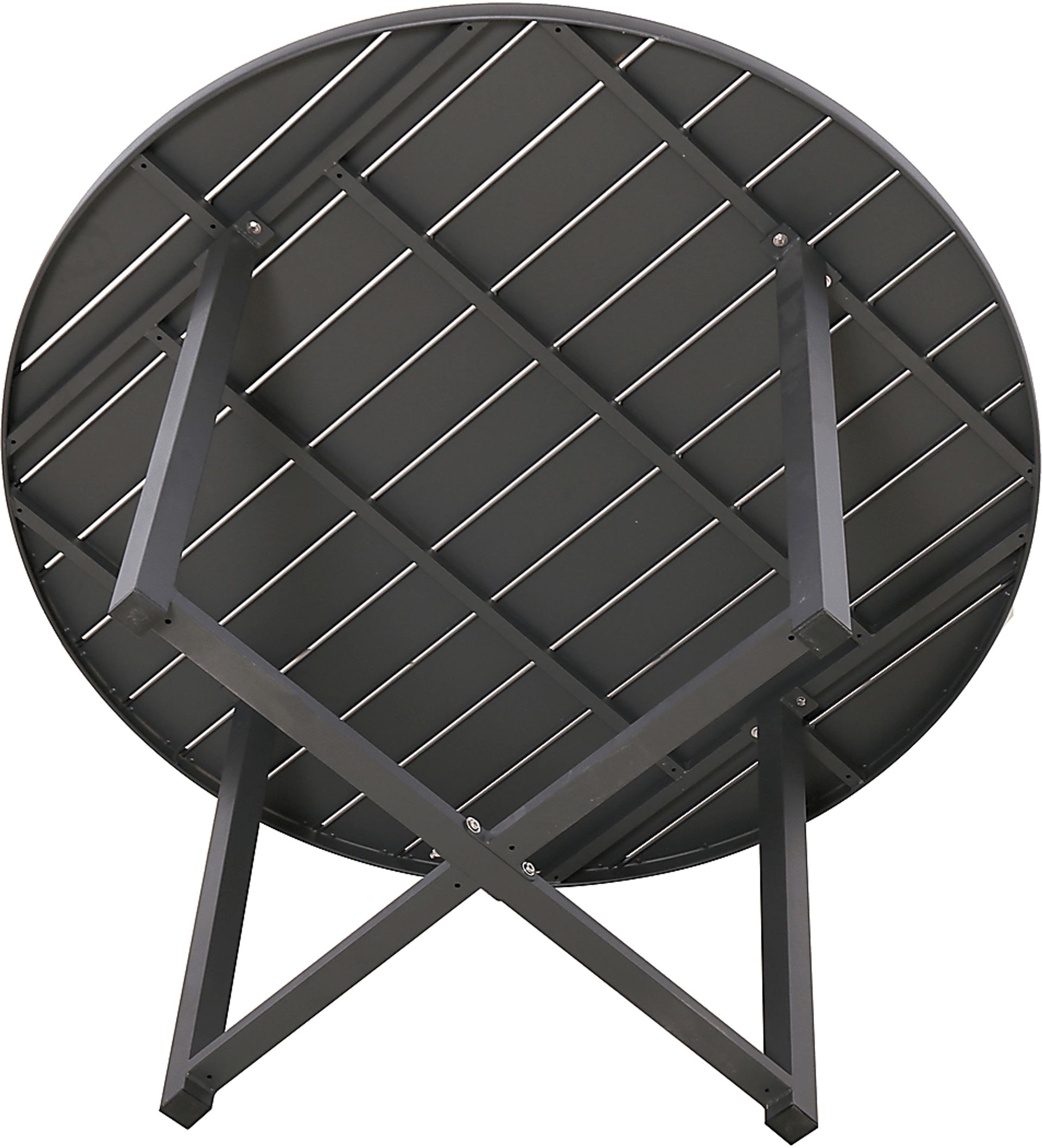 Outdoor Sarlee Gray Dining Table - Image 4