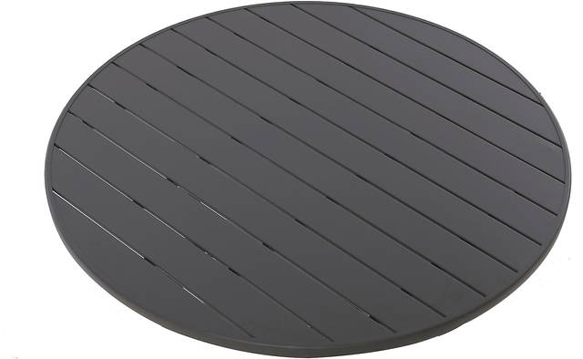 Outdoor Sarlee Gray Dining Table - Thumbnail - Image 5