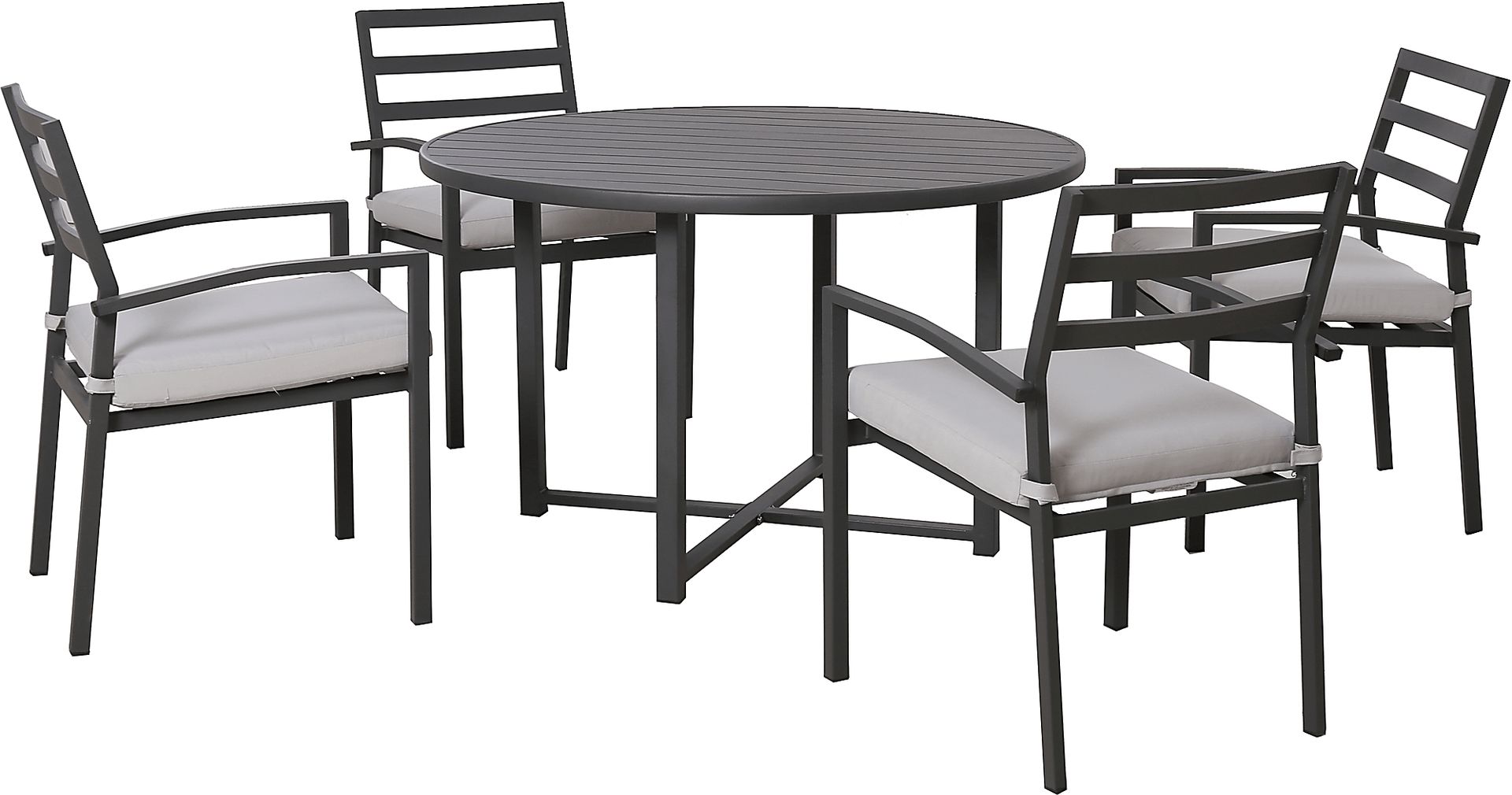 Outdoor Sarlee Gray Dining Table - Image 7