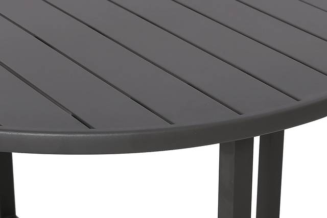Outdoor Sarlee Gray Dining Table - Thumbnail - Image 8