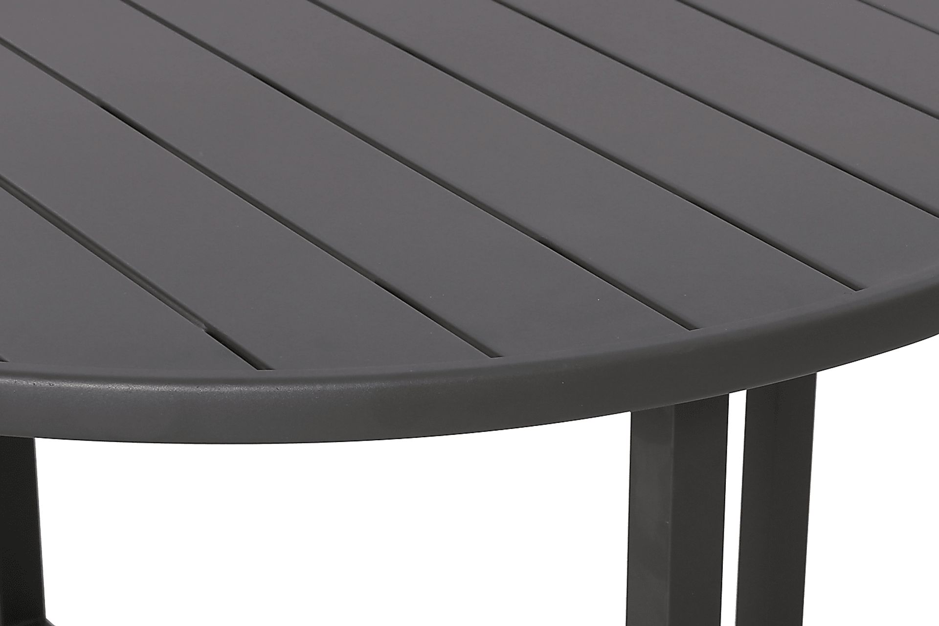 Outdoor Sarlee Gray Dining Table - Image 8