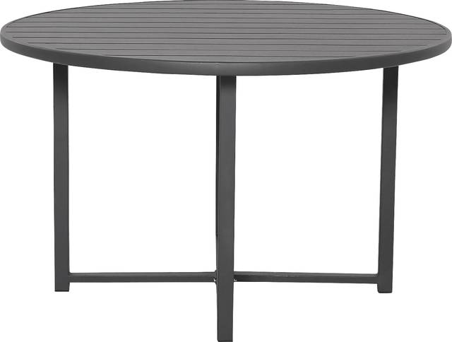 Outdoor Sarlee Gray Dining Table - Thumbnail - Image 1
