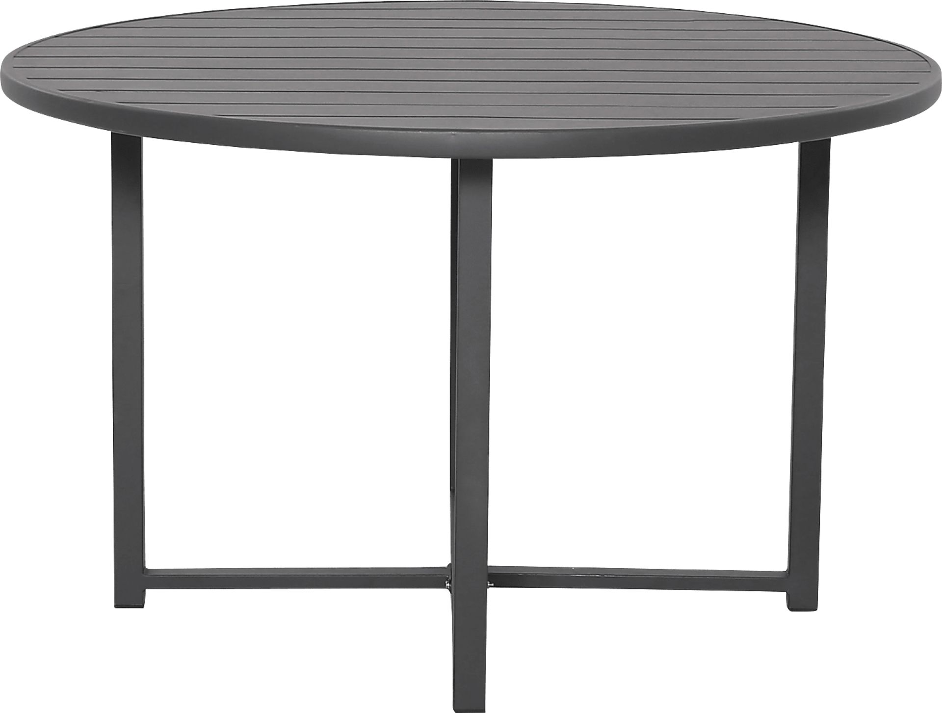 Outdoor Sarlee Gray Dining Table - Image 1