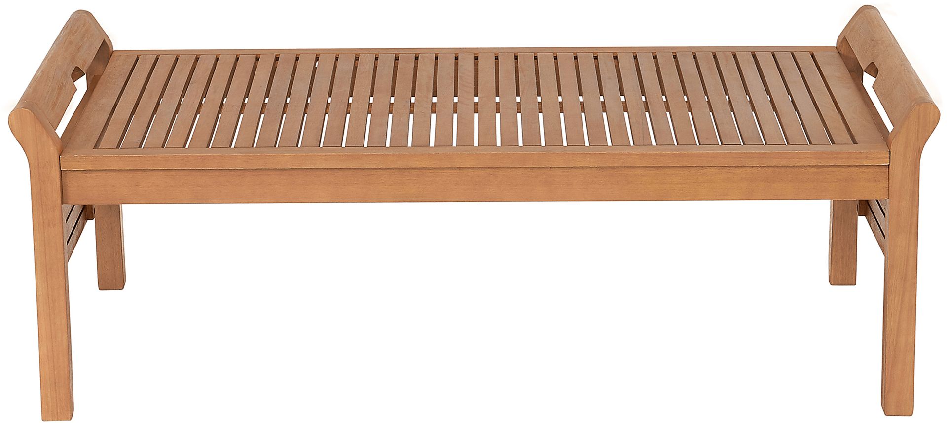 Outdoor Seegmiller Brown Cocktail Table - Image 3