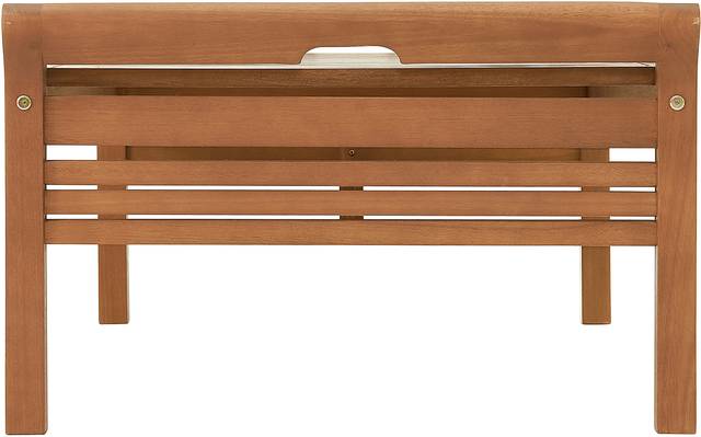 Outdoor Seegmiller Brown Cocktail Table - Thumbnail - Image 4