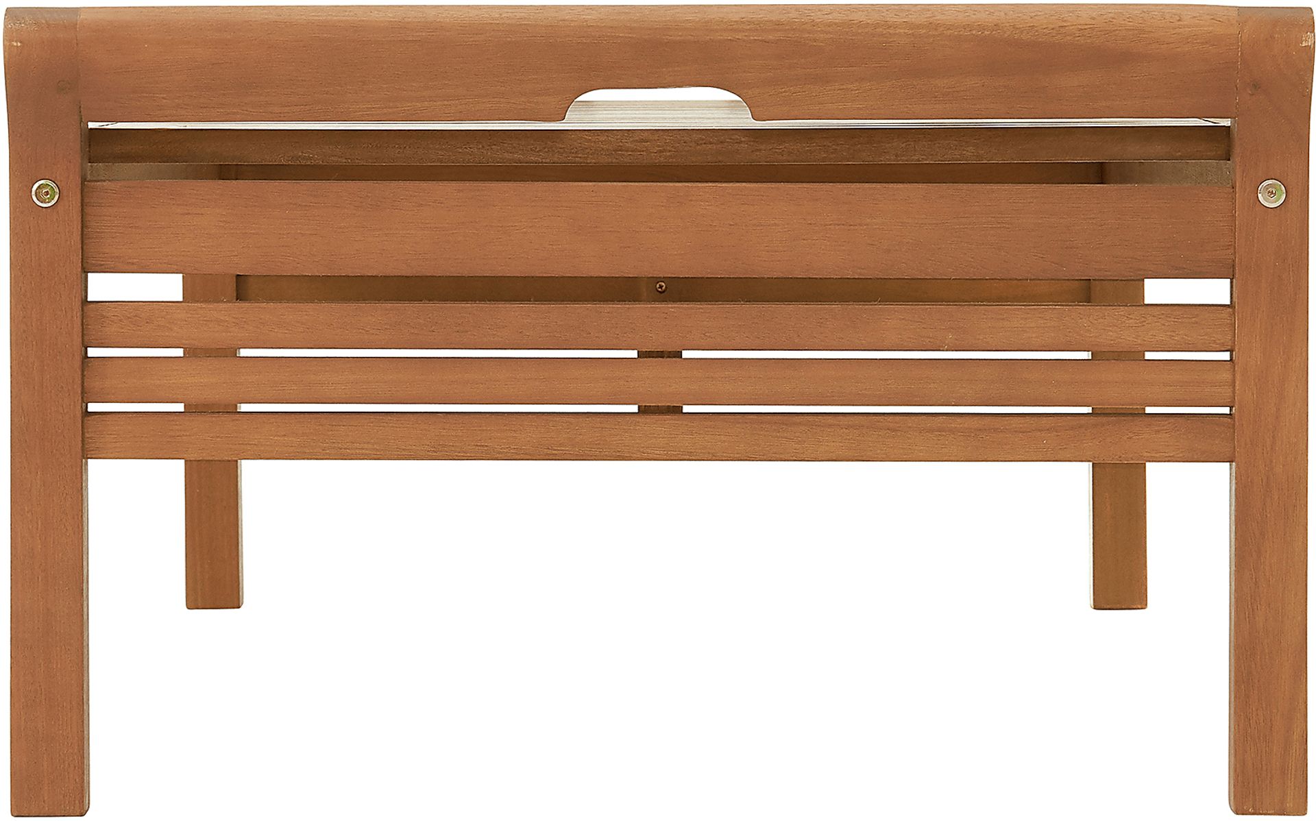 Outdoor Seegmiller Brown Cocktail Table - Image 4