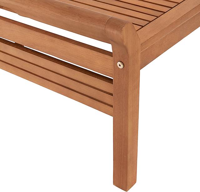Outdoor Seegmiller Brown Cocktail Table - Thumbnail - Image 6
