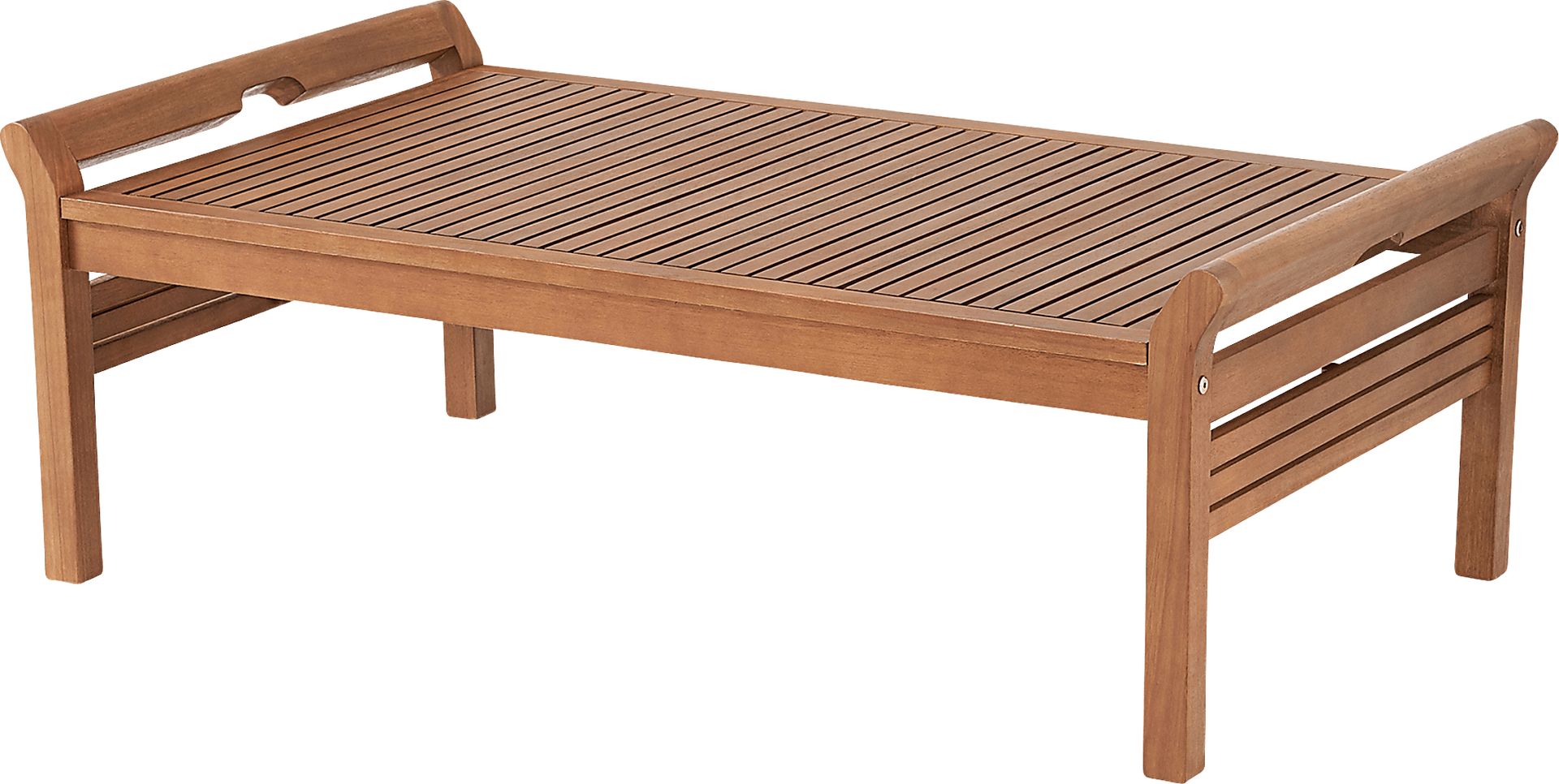 Outdoor Seegmiller Brown Cocktail Table - Image 1