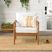 Outdoor Shellrich Coast Brown Accent Chair