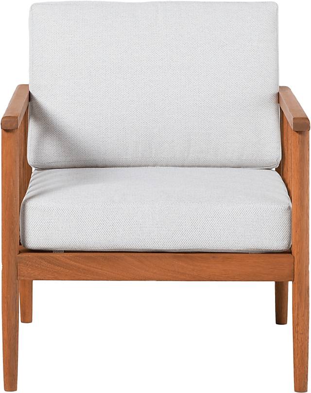 Outdoor Shellrich Coast Brown Accent Chair - Thumbnail - Image 4