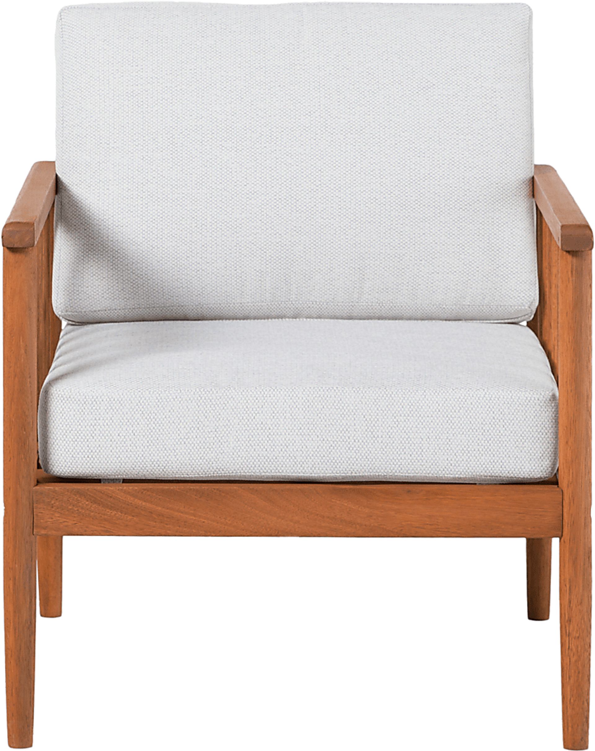 Outdoor Shellrich Coast Brown Accent Chair - Image 4