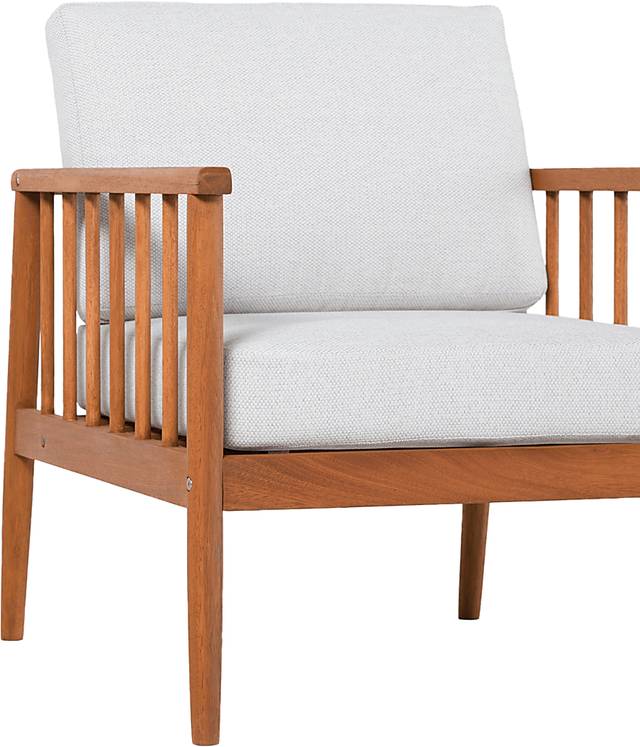 Outdoor Shellrich Coast Brown Accent Chair - Thumbnail - Image 5