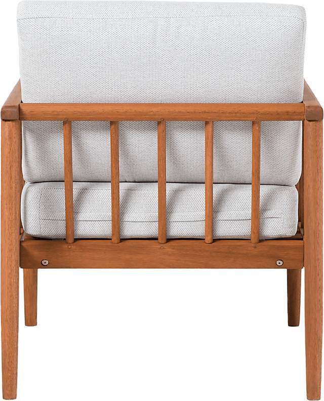Outdoor Shellrich Coast Brown Accent Chair - Thumbnail - Image 6