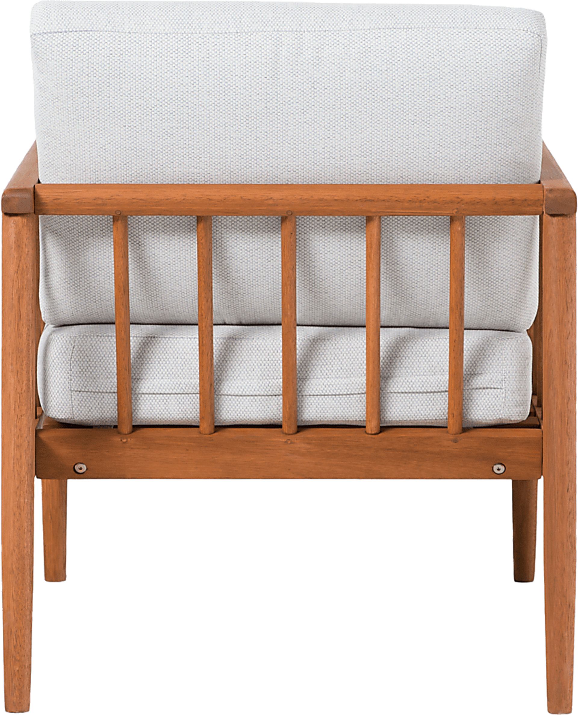 Outdoor Shellrich Coast Brown Accent Chair - Image 6