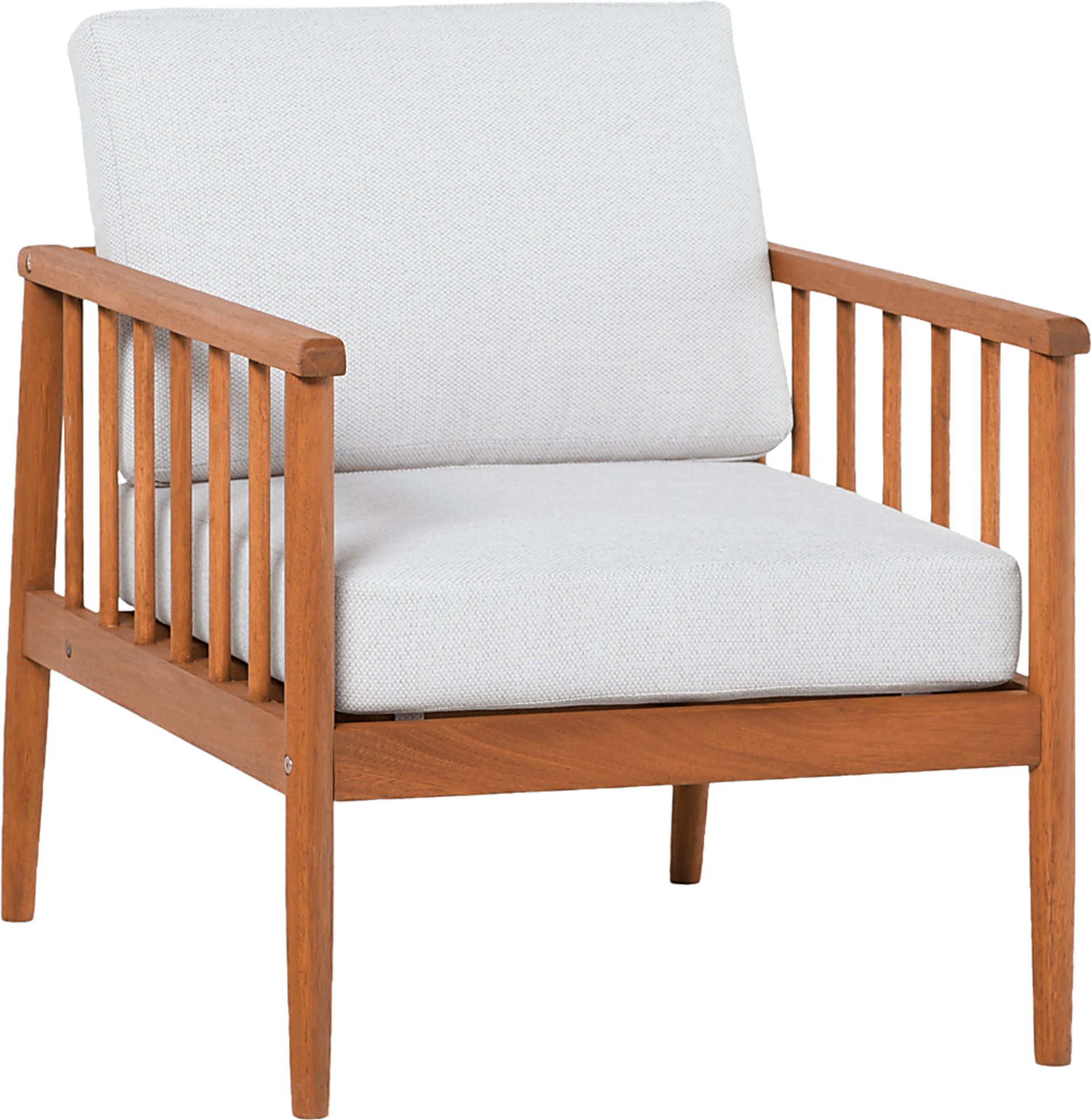 Outdoor Shellrich Coast Brown Accent Chair - Image 1