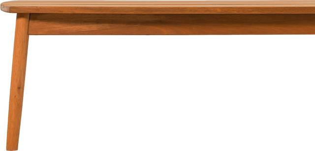 Outdoor Shellrich Coast Brown Cocktail Table - Thumbnail - Image 4