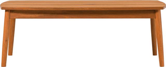 Outdoor Shellrich Coast Brown Cocktail Table - Thumbnail - Image 1