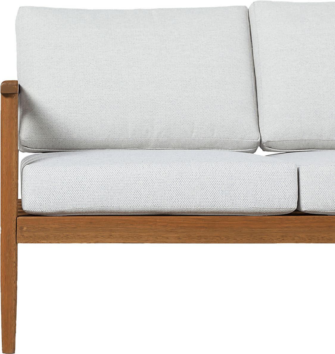 Outdoor Shellrich Coast Brown Loveseat