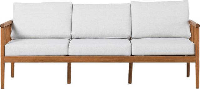 Outdoor Shellrich Coast Brown Sofa - Thumbnail - Image 4