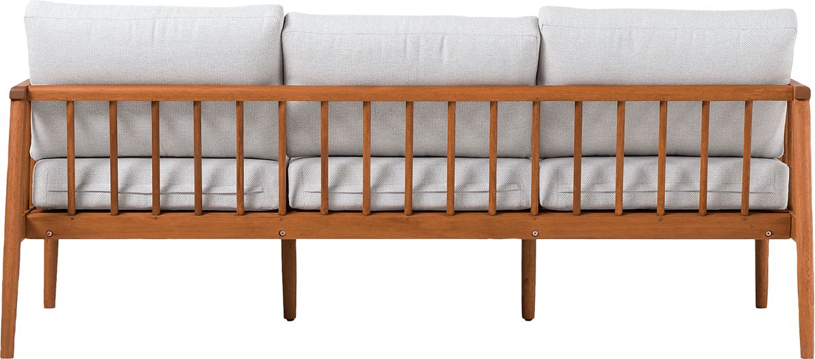 Outdoor Shellrich Coast Brown Sofa