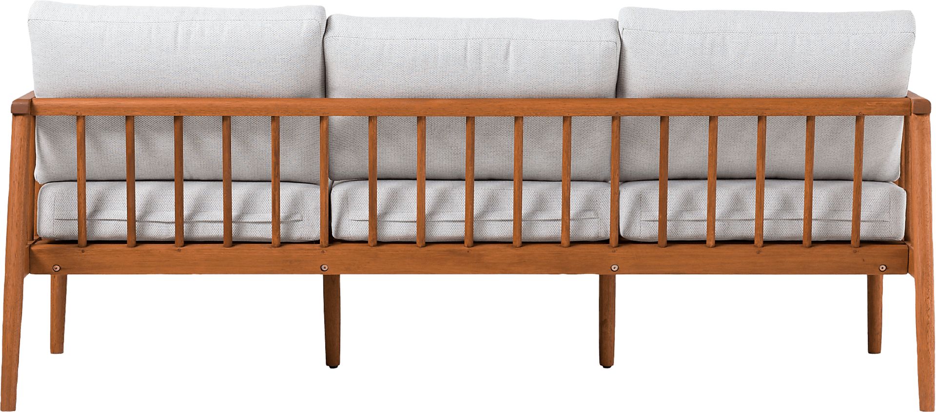 Outdoor Shellrich Coast Brown Sofa - Image 6