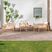 Outdoor Shellrich Coast Natural 4pc Chat Set