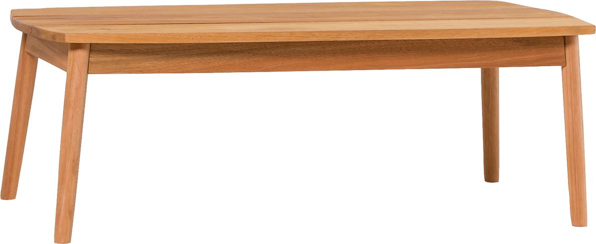 Outdoor Shellrich Coast Natural Cocktail Table