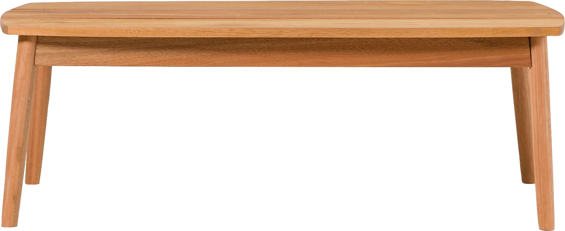 Outdoor Shellrich Coast Natural Cocktail Table - Image 1
