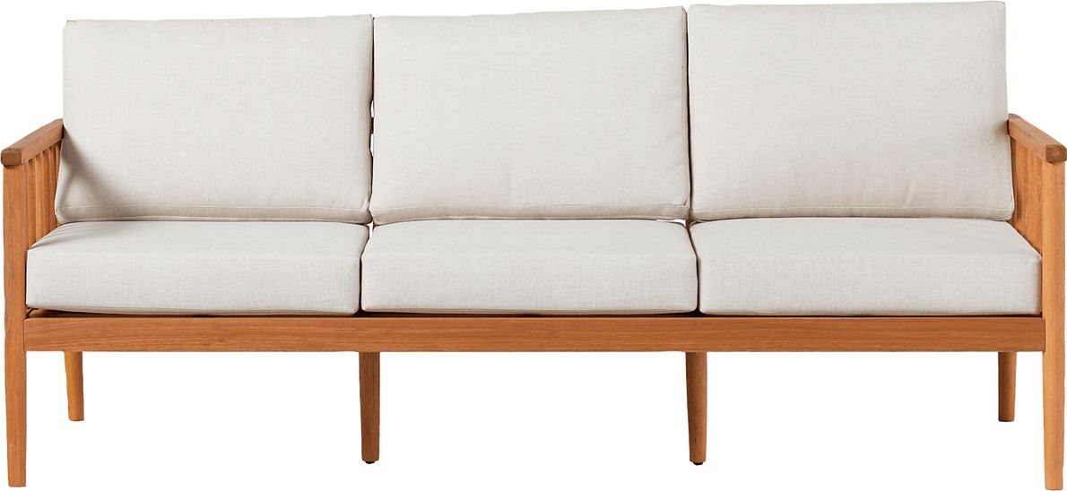 Outdoor Shellrich Coast Natural Sofa