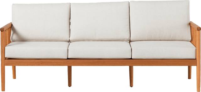Outdoor Shellrich Coast Natural Sofa - Thumbnail - Image 4