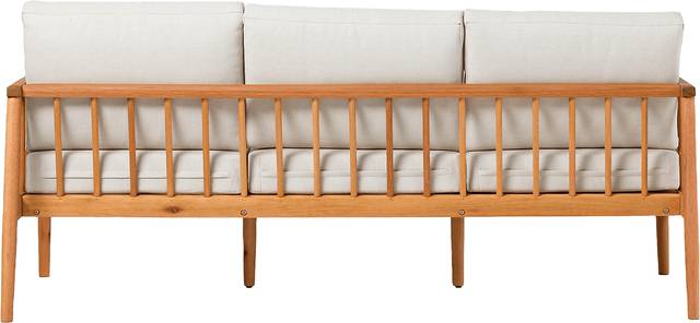 Outdoor Shellrich Coast Natural Sofa - Thumbnail - Image 6