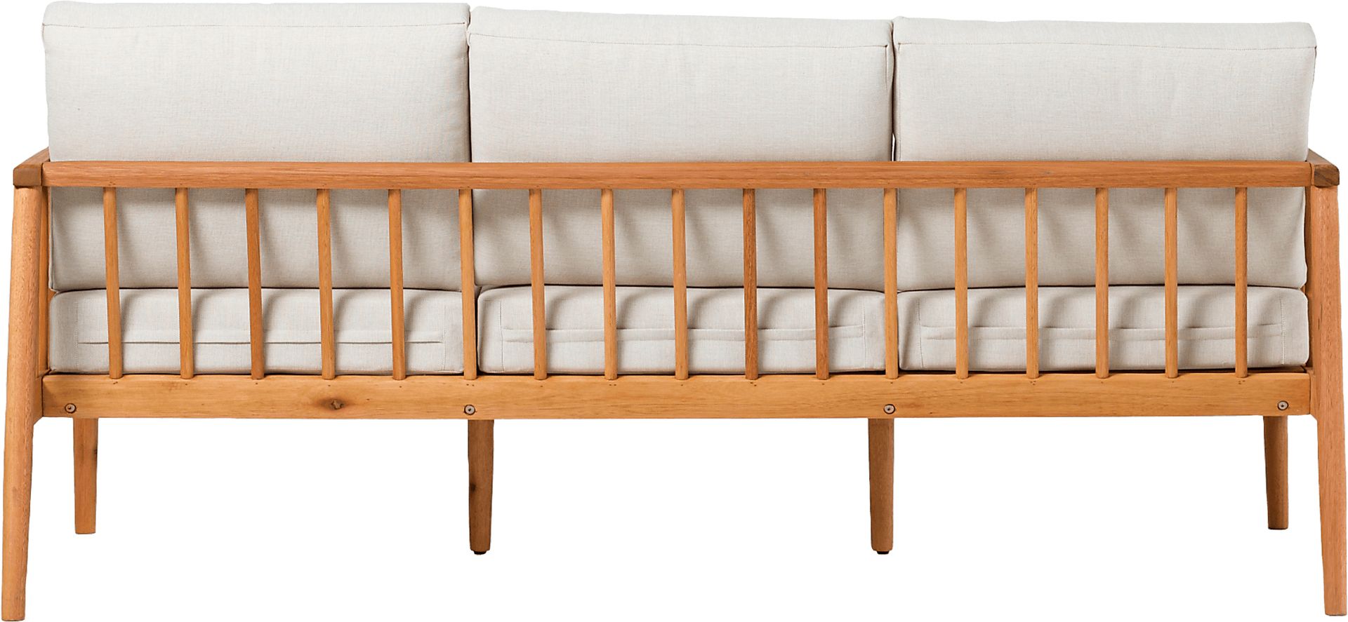 Outdoor Shellrich Coast Natural Sofa - Image 6
