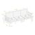 Outdoor Shellrich Coast Natural Sofa
