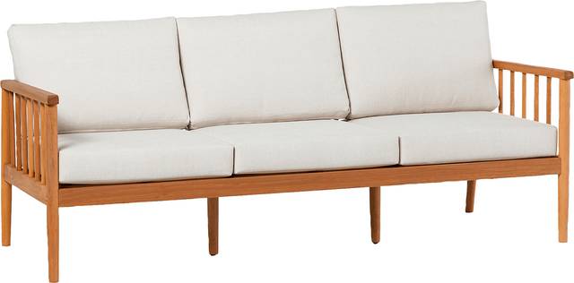 Outdoor Shellrich Coast Natural Sofa - Thumbnail - Image 1
