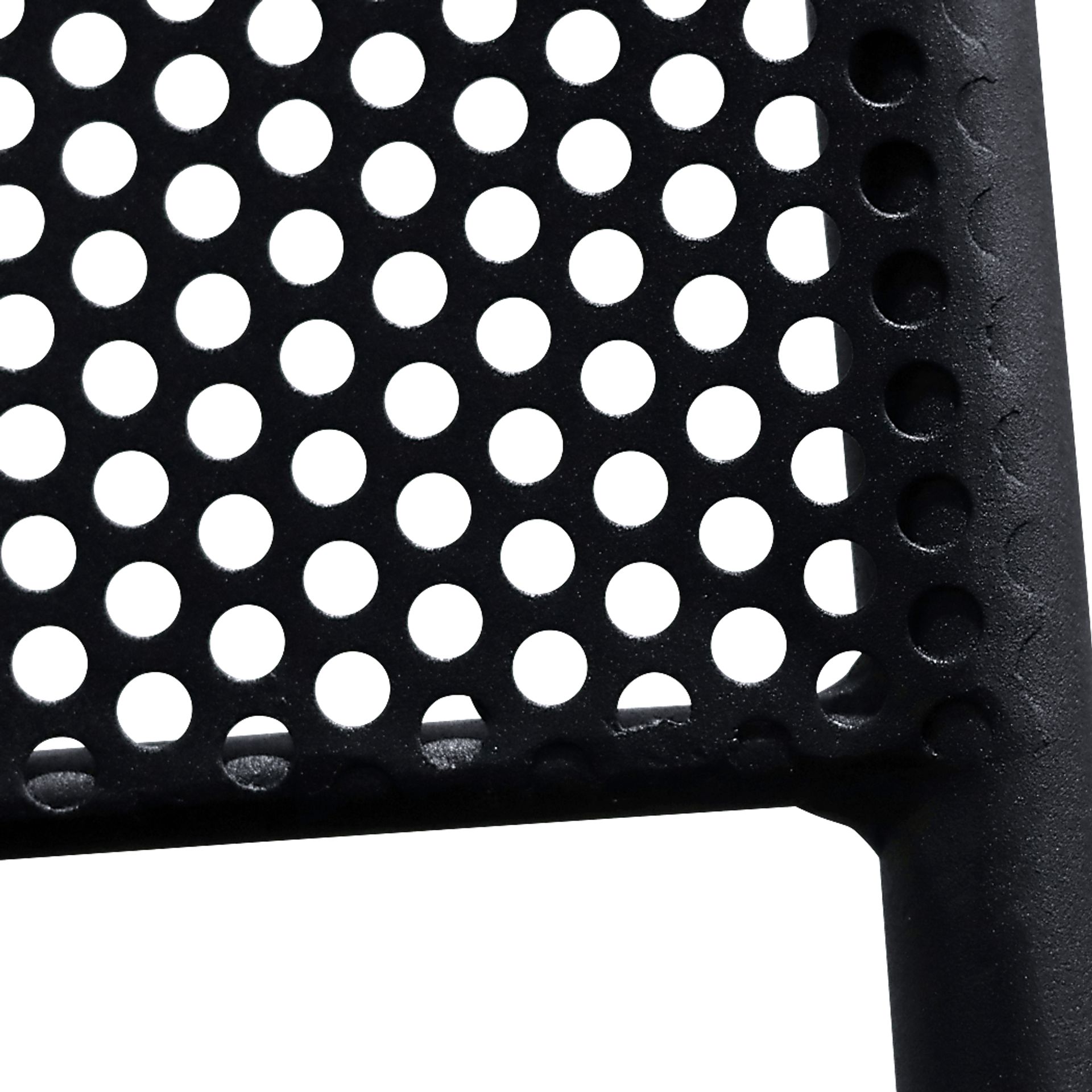Outdoor Sherwoody Black Dining Chair, Set of 2 - Image 11