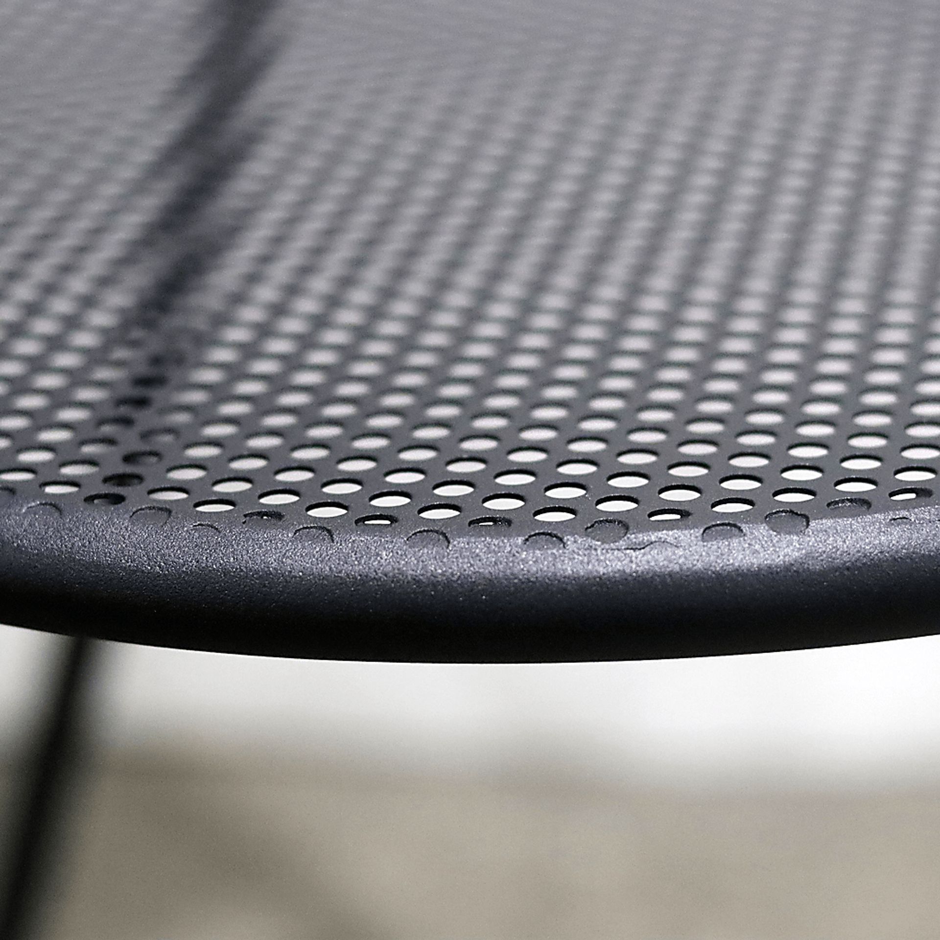 Outdoor Sherwoody Black Dining Chair, Set of 2 - Image 12