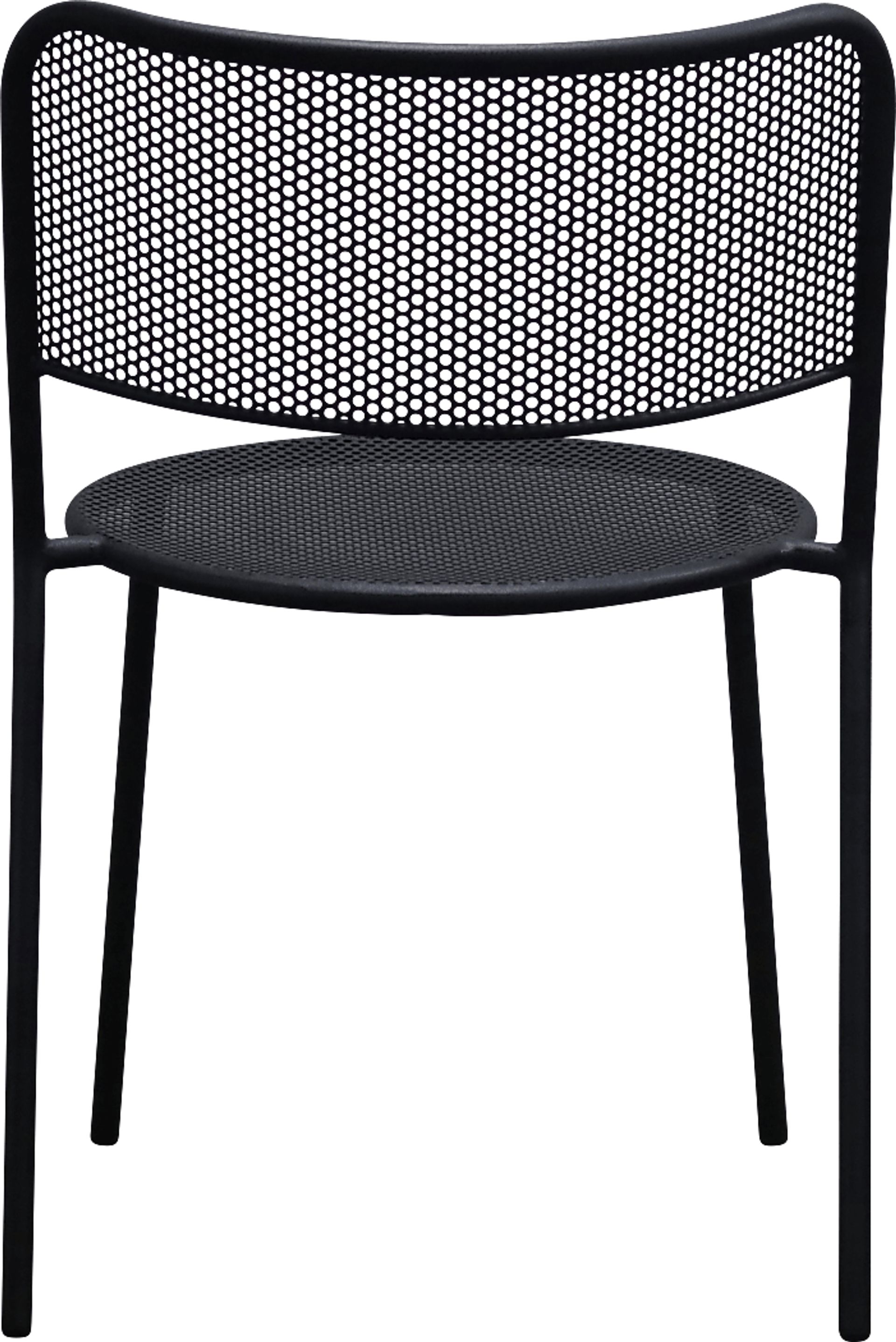 Outdoor Sherwoody Black Dining Chair, Set of 2 - Image 9