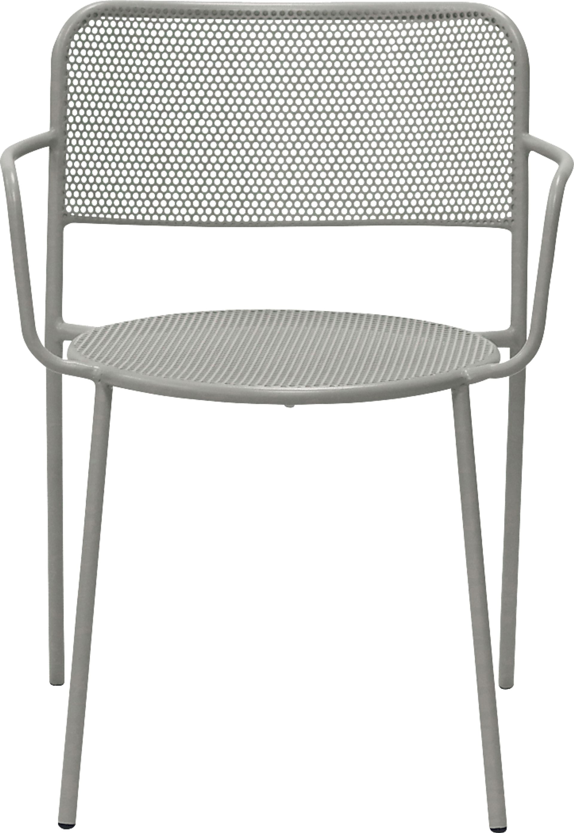 Outdoor Sherwoody Gray Arm Chair, Set of 2 - Image 2