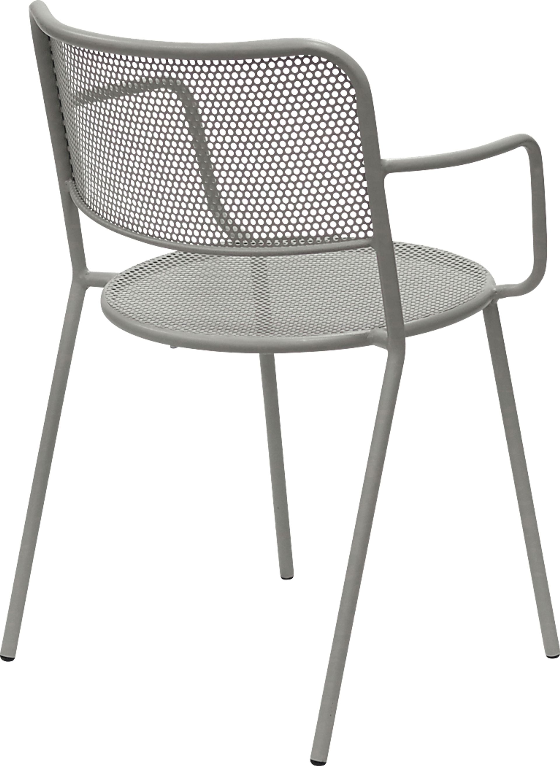 Outdoor Sherwoody Gray Arm Chair, Set of 2 - Image 4
