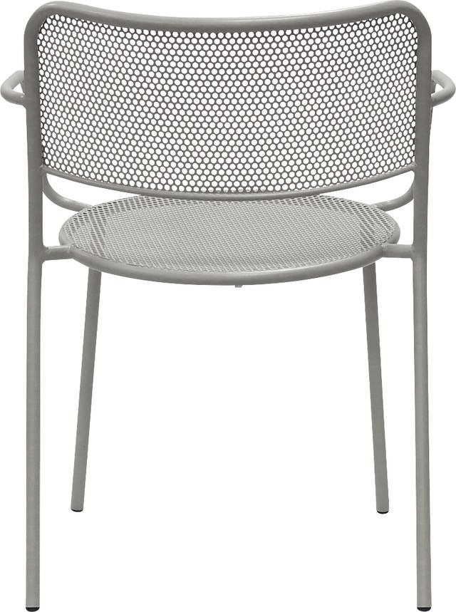 Outdoor Sherwoody Gray Arm Chair, Set of 2 - Thumbnail - Image 5