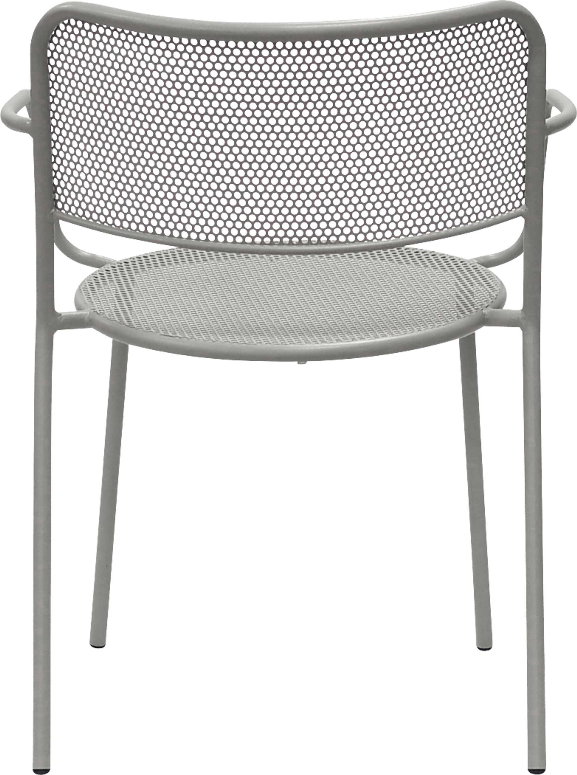 Outdoor Sherwoody Gray Arm Chair, Set of 2 - Image 5