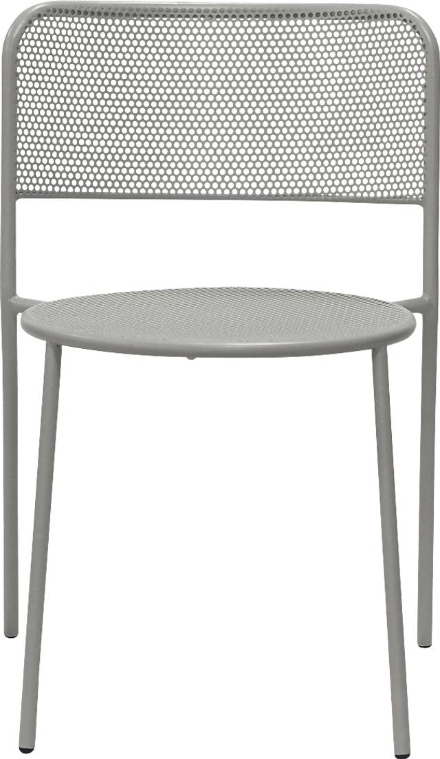 Outdoor Sherwoody Gray Dining Chair, Set of 2 - Thumbnail - Image 2